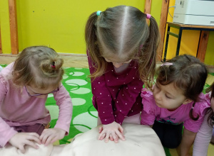 Zajęcia z ratownikiem medycznym