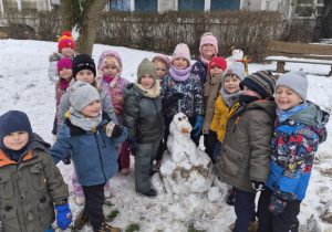 Biedronki ich bałwan