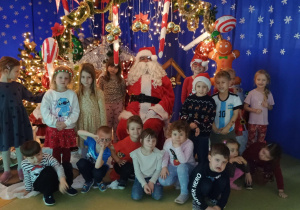 Spotkanie z Mikołajem