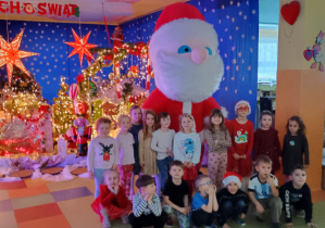 Spotkanie z Mikołajem