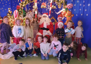 Spotkanie z Mikołajem