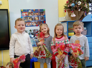 Konkurs "Świąteczny domek"