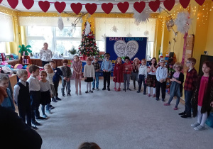 Delfinki na uroczystości