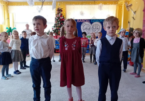 Olek, Marysia i Igor