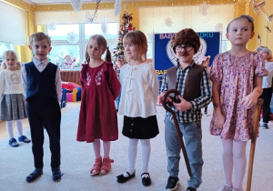 Igor, Marysia, Zuzia, Tymon i Natalia