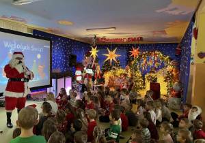 Spotkanie z Mikołajem