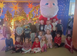 Wizyta Świętego Mikołaja