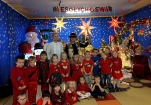 Świąteczny klimat w przedszkolu
