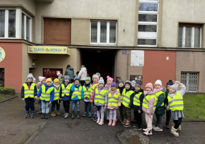 Motylki na wycieczce