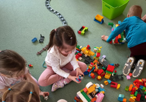 Wspólna zabawa i współpraca