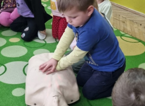 Warsztaty z pierwszej pomocy