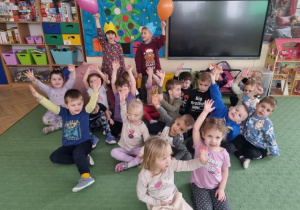 Zdjęcie grupiwe z jubilatami