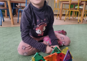 Martynka zbudowała dom