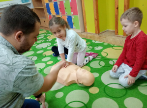 Warsztaty z ratownikiem medycznym