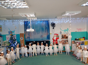 Prezdstawienie świąteczne