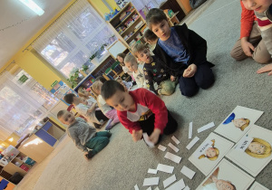 Zabawa językowa w jeżach