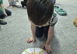 Zabawa językowa "Koło fortuny"