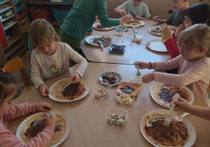 Dekorujemy naleśniki