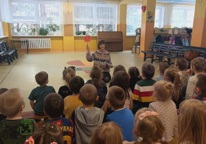 Spotkanie było pełne ciekawych informacji