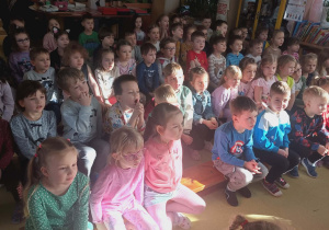 Spektakl wzbudził wiele radości