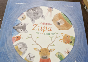 Książka którą czytała pani bibliotekarka