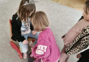 Hania składa życzenia