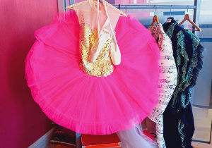 Strój baletnicy