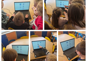 Dzieci wybierają logo i plakat