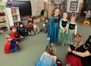 Bal karnawałowy w Motylkach