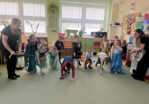 Wspólne zabawy integracyjne