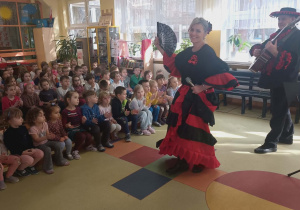 Dzieci poznały Meksykańskie rytmy