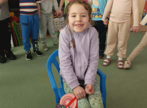 Powitanie nowych koleżanek w naszej grupie