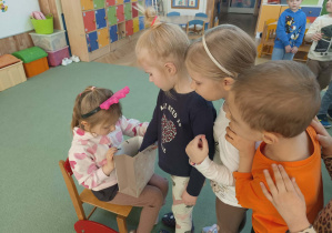 Tosia przygotowała słodkie niespodzianki