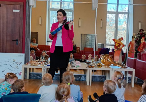 Tygryski poznają instrumenty