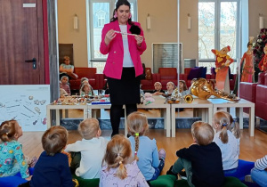 Tygryski poznają instrumenty