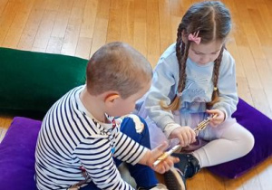 Tygryski poznaja instrumenty