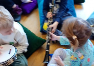 Tygryski instrumenty.