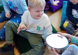 Tygryski ponają intrumenty