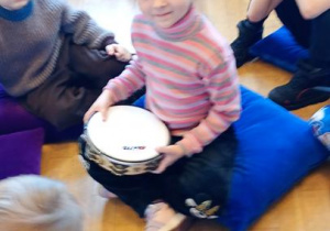 Tygryski poznają instrumenty