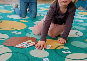 Michalina szuka marcowej pogody.