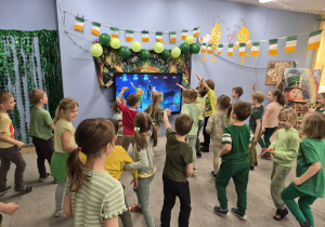 Nauka tańca irlandzkiego w starszakach