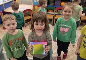 Tygryski odnalazły kopertę z kolejną wskazówką