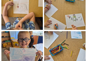 Rysunki superbohaterów