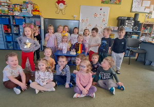 Urodziny Anielki i Frania, zdjęcie grupowe