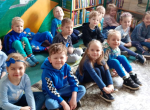 Wycieczka do biblioteki Dzień wody