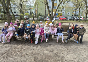 Biedronki po udanych poszukiwaniach wiosny