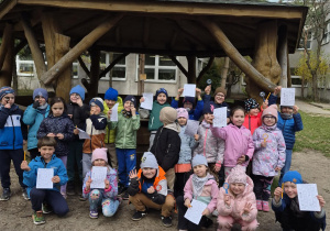 Zdjęcie grupowe sówek