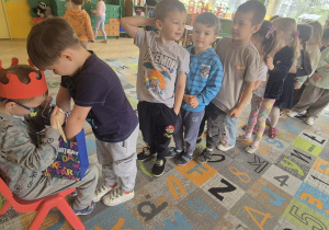 słodki poczęstunek dla dzieci