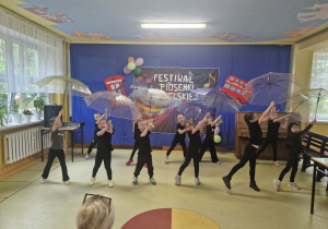 Występ dzieci z przedszkola nr 5