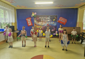 Występ dzieci z przedszkola nr 163